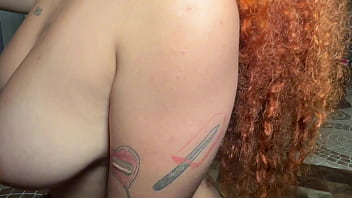 Minha amiga me emprestou o marido dela pra eu gozar gostoso katana kai