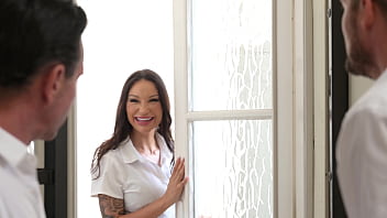 Back to school chapter 1 nympho teacher monika fox invites over colleagues for a dp fuck fest gp3086