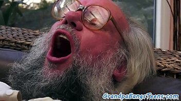 Classy Beauty Creampied By Grandpa Outdoors thumbnail