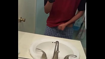 Horny teen masturbates for s girls