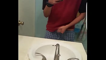 Horny teen masturbates for s girls