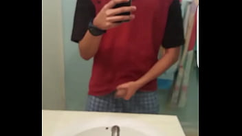 Horny teen masturbates for s girls