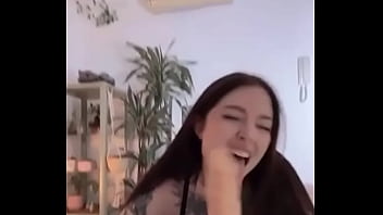 Tattooed girl sucks and jacks off dildo Tattooed girl sucks and jacks off dildo
