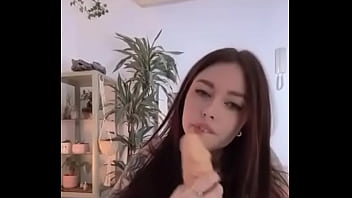 Tattooed Girl Sucks And Jacks Off Dildo thumbnail