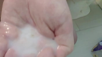 Eating Cum Out Of My Hand thumbnail
