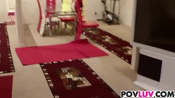 Hot petite babe gets rammed