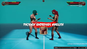 Marilith vs phoenix nf3d female kinky combat virtual reality