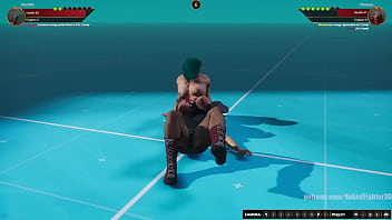 Marilith vs phoenix nf3d female kinky combat virtual reality
