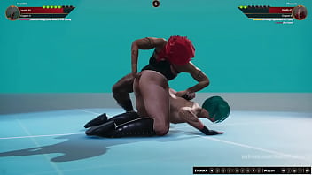 Marilith vs phoenix nf3d female kinky combat virtual reality
