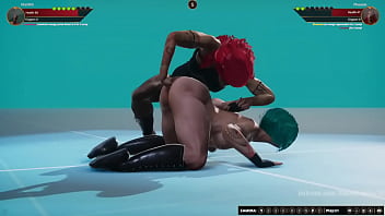 Marilith vs phoenix nf3d female kinky combat virtual reality