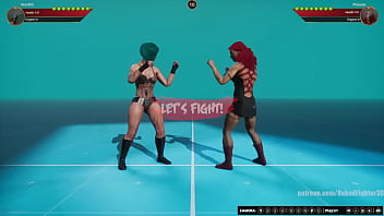Marilith vs phoenix nf3d female kinky combat virtual reality