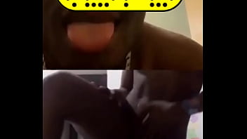 After she touched her pussy