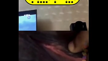 After she touched her pussy