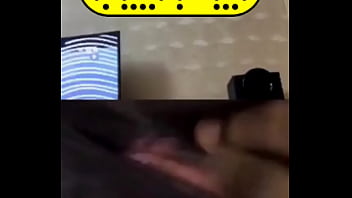 After she touched her pussy