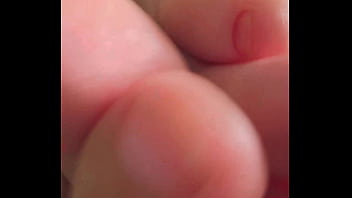 Dressing rooms 18 years old girl showing new clothes her stepdad