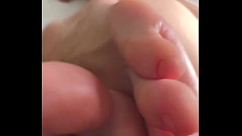 Dressing rooms 18 years old girl showing new clothes her stepdad