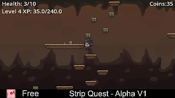 Strip quest alpha v1 free game itchio adventure platformer role playing Strip quest alpha v1 free game itchio adventure platformer role playing