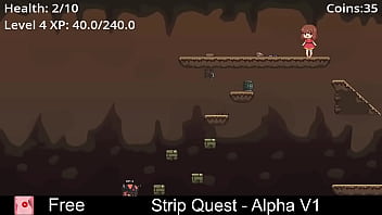 Strip quest alpha v1 free game itchio adventure platformer role playing Strip quest alpha v1 free game itchio adventure platformer role playing