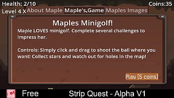 Strip quest alpha v1 free game itchio adventure platformer role playing Strip quest alpha v1 free game itchio adventure platformer role playing