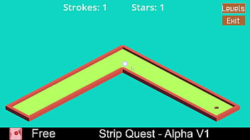 Strip Quest Alpha V1 Free Game Itchio Adventure Platformer Role Playing thumbnail