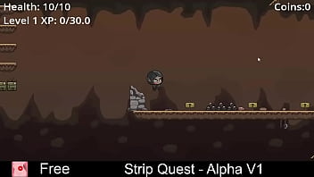Strip quest alpha v1 free game itchio adventure platformer role playing