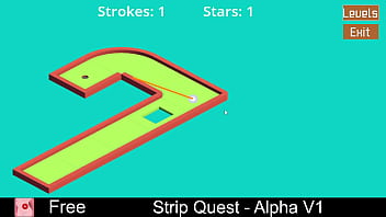 Strip quest alpha v1 free game itchio adventure platformer role playing