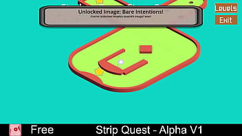 Strip quest alpha v1 free game itchio adventure platformer role playing