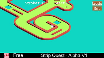 Strip Quest Alpha V1 Free Game Itchio Adventure Platformer Role Playing thumbnail