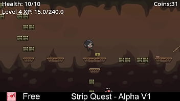 Strip quest alpha v1 free game itchio adventure platformer role playing