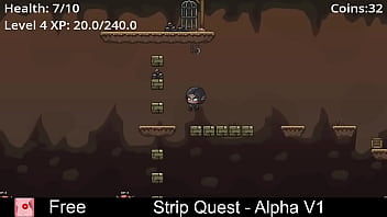 Strip quest alpha v1 free game itchio adventure platformer role playing