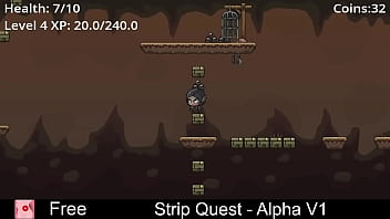 Strip quest alpha v1 free game itchio adventure platformer role playing Strip quest alpha v1 free game itchio adventure platformer role playing