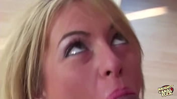 The blonde introduced her simulated breasts to him captivating his attention and resulting in a sexual encounter The blonde introduced her simulated breasts to him captivating his attention and resulting in a sexual encounter