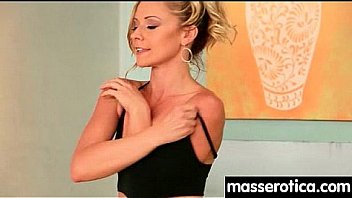 Fingering orgasms during sensual lesbian sex 21