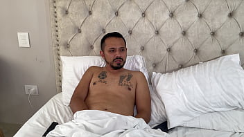 Big ass latina is too horny and fucks her friend mia montielth