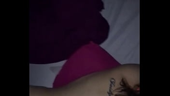 Hitting my b momma from the back