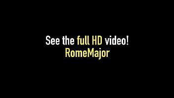 Big butt babe yasmine de leon deep throats rome major's huge cock