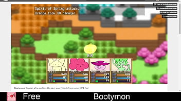 Bootymon free game itchio adventure role playing