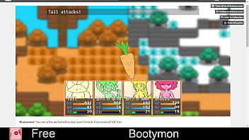 Bootymon free game itchio adventure role playing