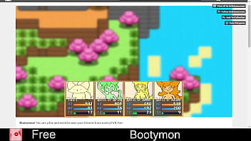 Bootymon free game itchio adventure role playing
