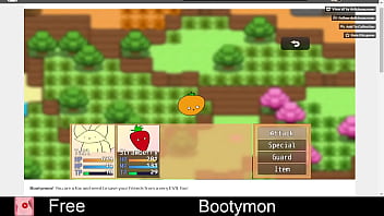 Bootymon free game itchio adventure role playing