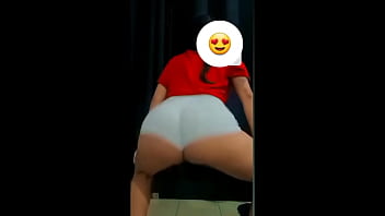 Mete tudo na minha bunda com vontade