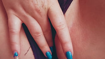 Dirty squirt in panties and dripping wet pussy