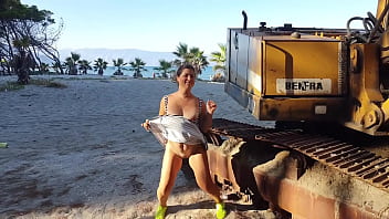 Compilation of public walks naked from expressiagirl