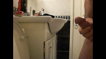 Fun in the bathroom123