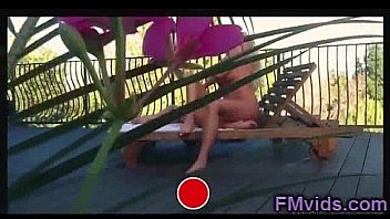 Busty blonde summer brielle makes a hot outdoor massage