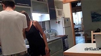 Amateur straight french teen couple
