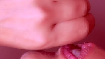 Slut desperate for step daddy's cum on her face