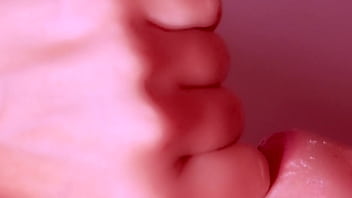 Slut desperate for step daddy's cum on her face