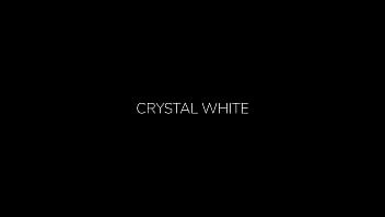Crystal white solo masturbation teaser