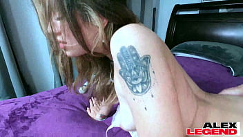 Raw & Milk Filled Session With Blonde Slut Isabell Moon thumbnail